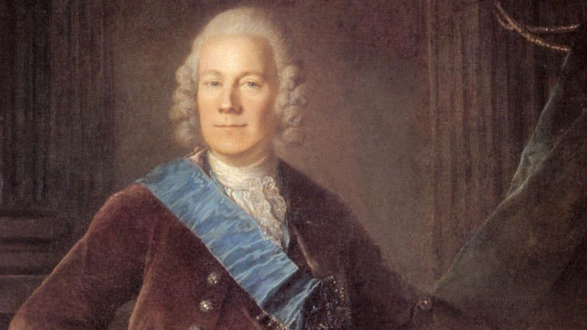 Portrait of Alexey Bestuzhev-Ryumin (1693-1768)