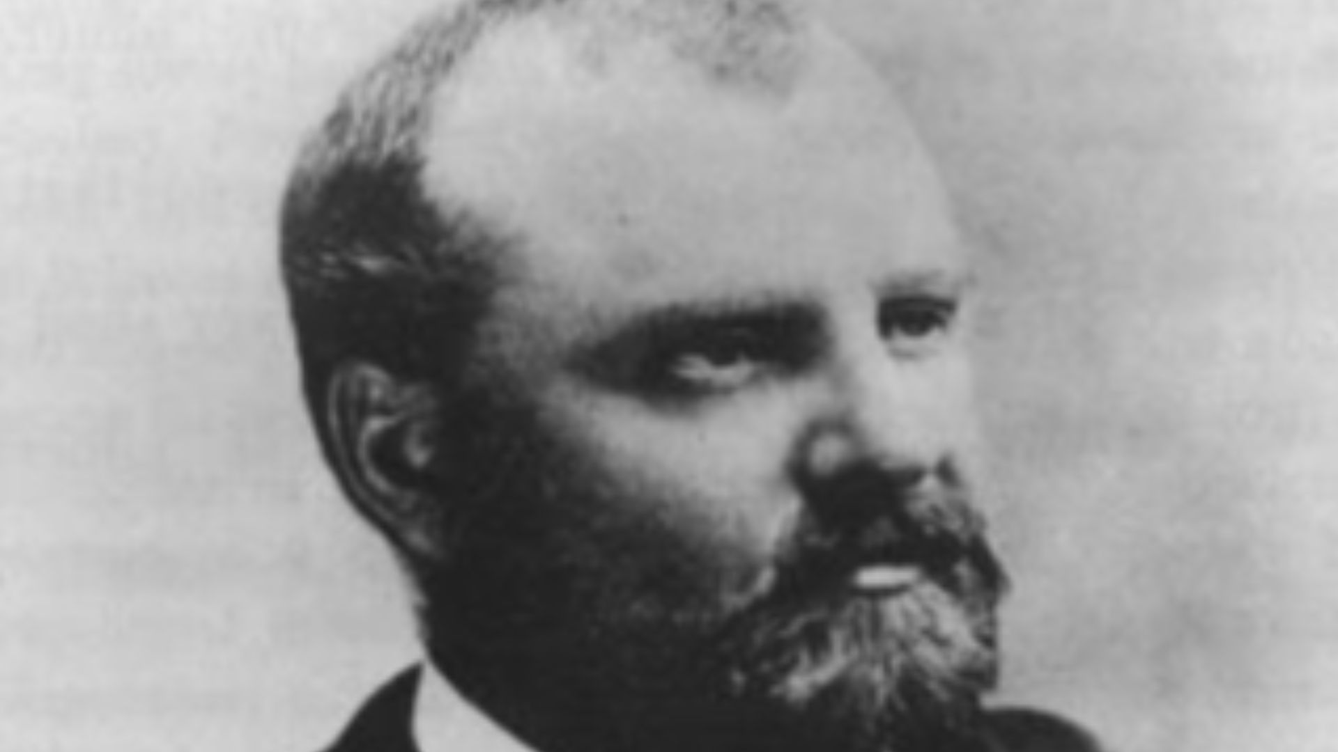 Image of Clarence King, the first director of United States Geological Survey.
