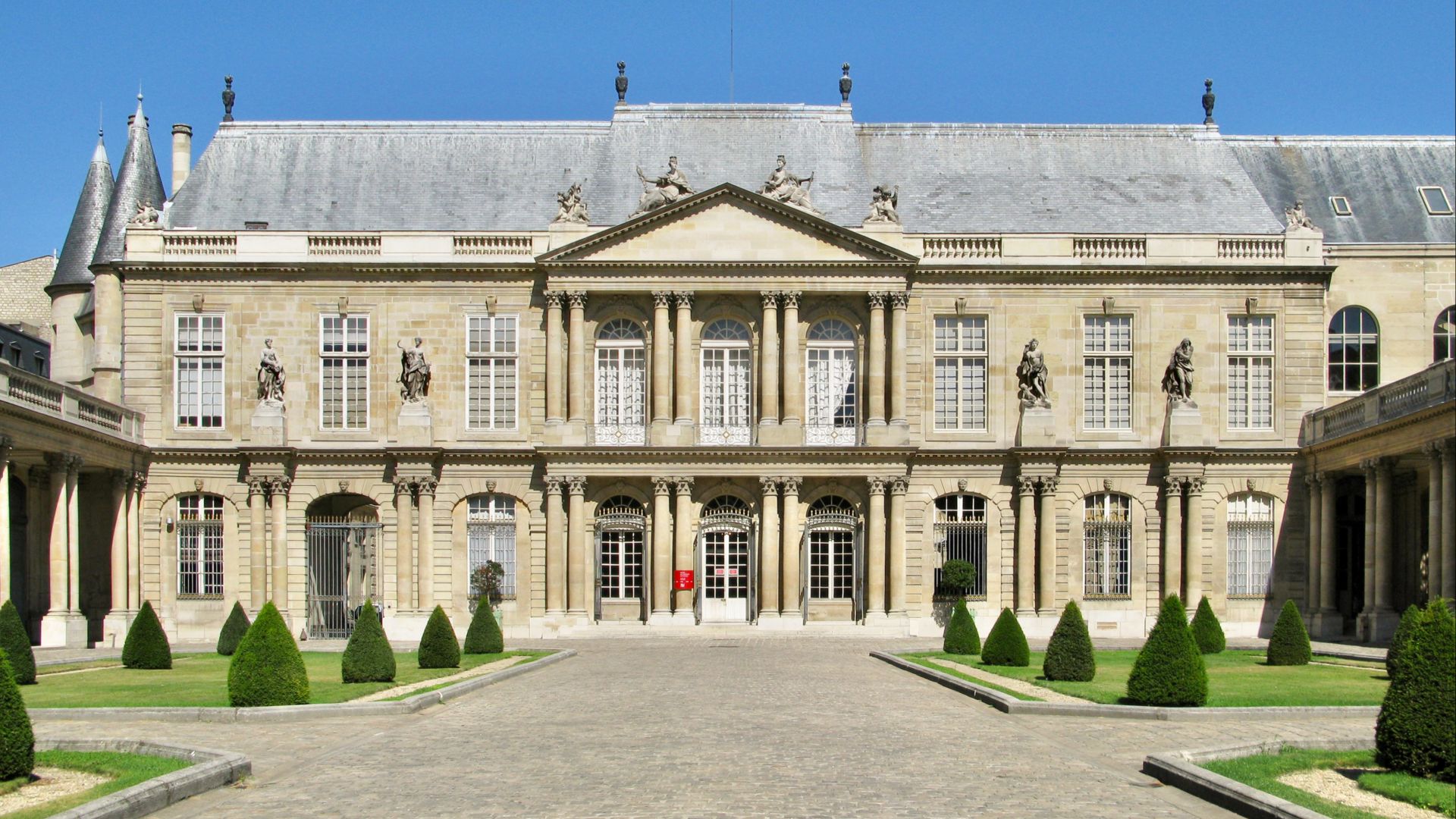Hôtel de Soubise, Paris.