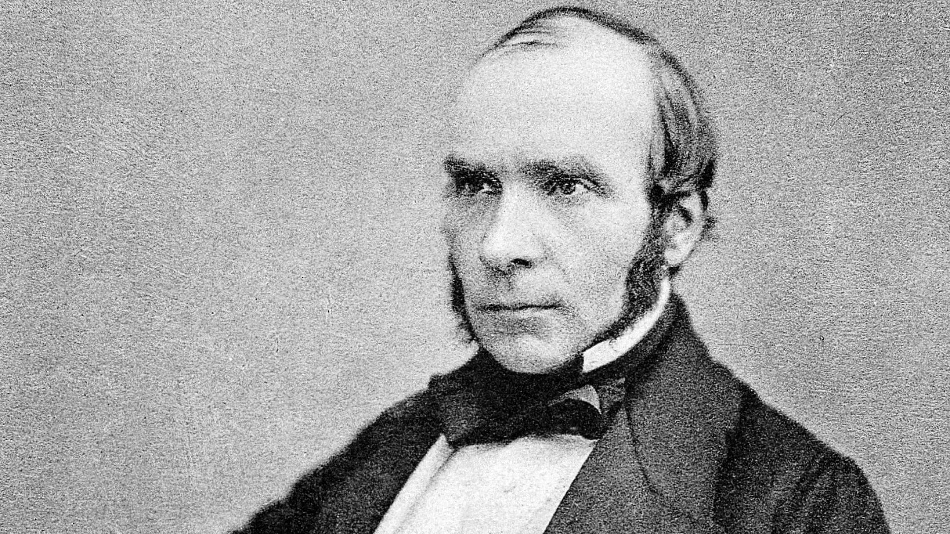 Dr. John Snow (1813-1858), British physician.
