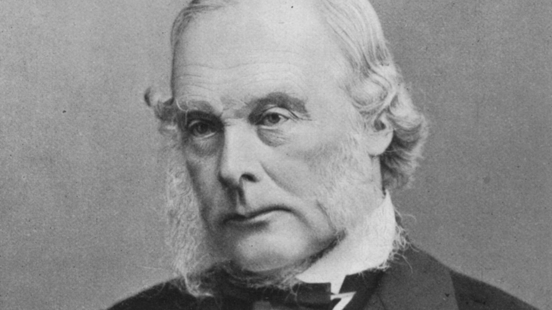 The surgeon Joseph Lister in 1902.