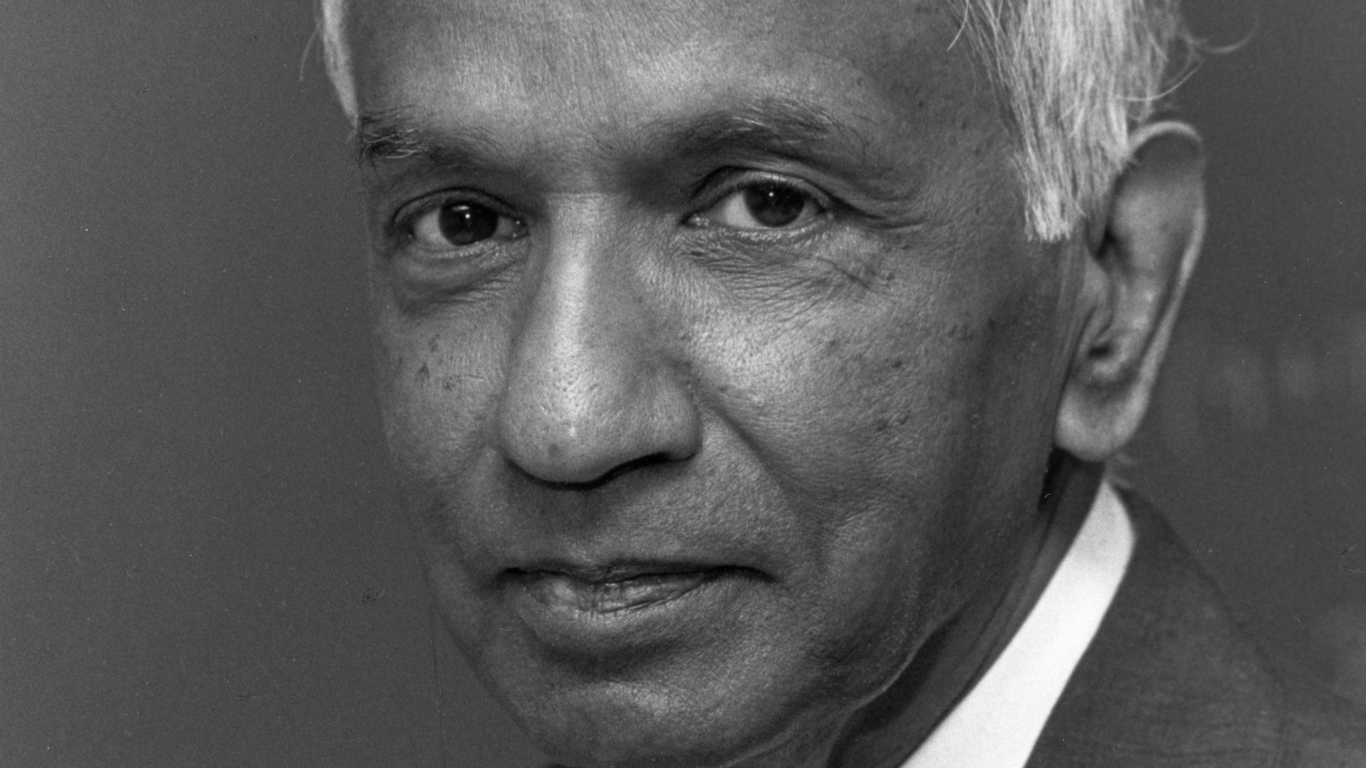 Portrait of Subrahmanyan Chandrasekhar