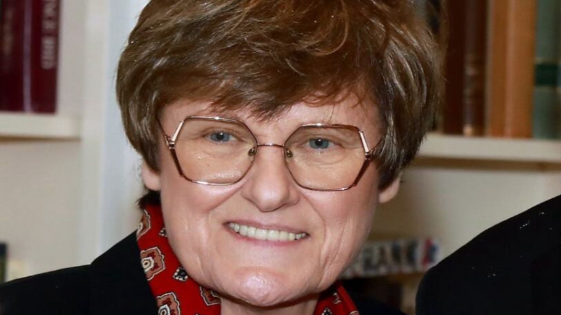 2023 reception of the US Nobel laureates at the embassy of the United States in Sweden: Katalin Karikó