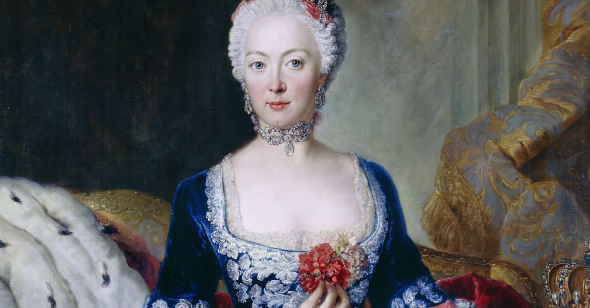 Portrait of Elisabeth Christine von Braunschweig-Bevern (1715-1797)