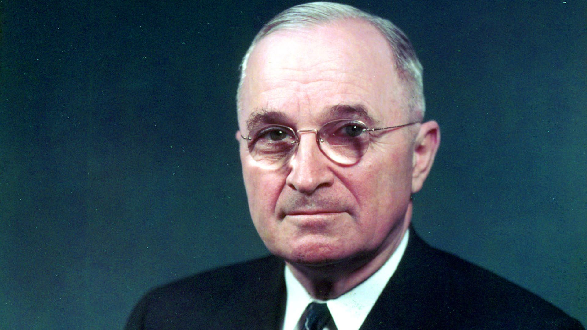 Portrait of President Harry S. Truman (ca. 1947).