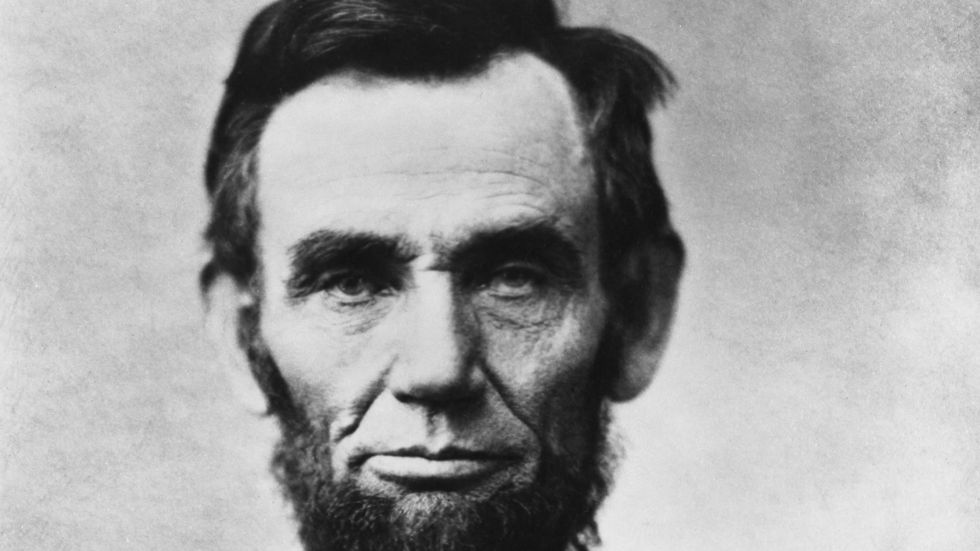 Abraham Lincoln, the sixteenth President of the United States.