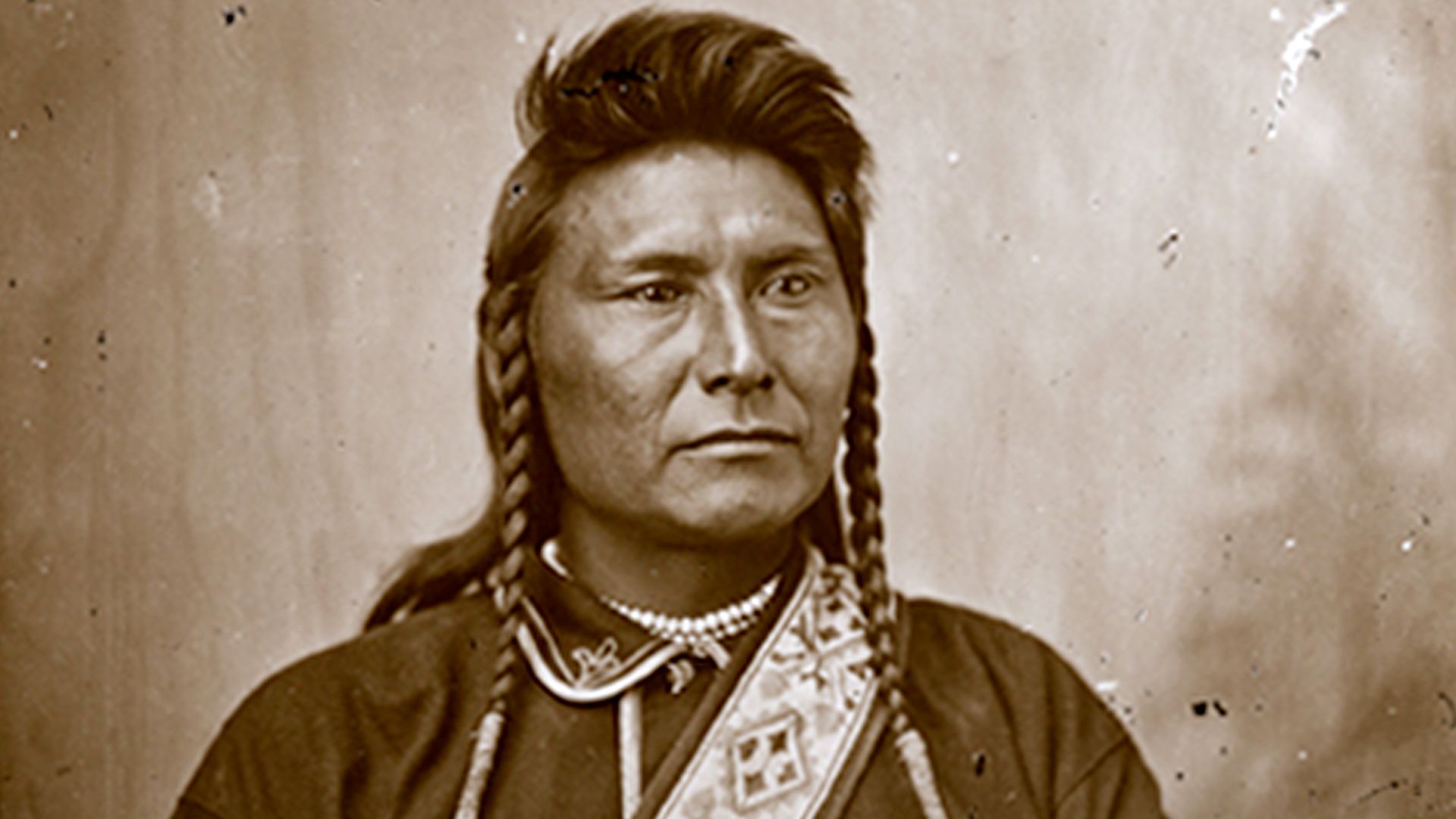 Chief Joseph by Orlando Scott Goff, 1877 Bismarck, Dakota Territory