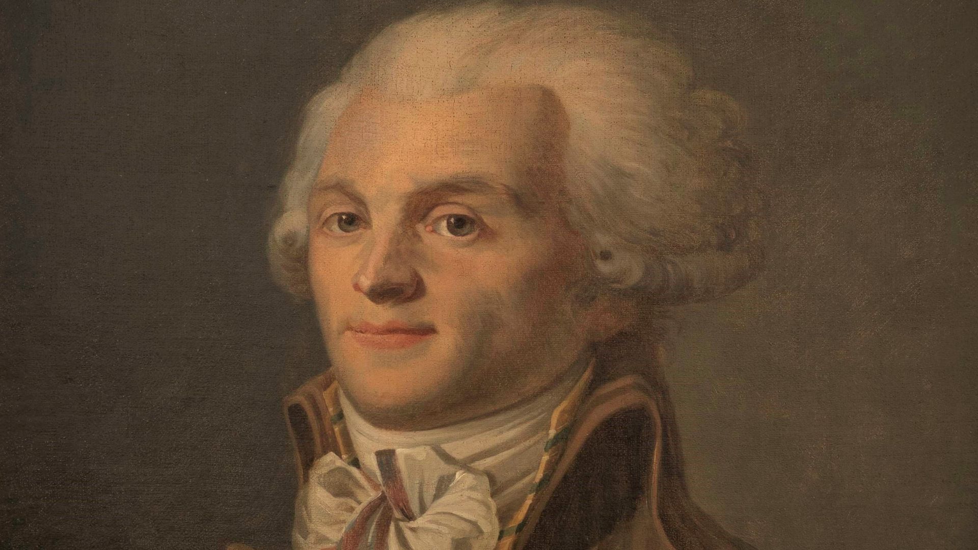 Portrait of Maximilien Robespierre (1758-1794)