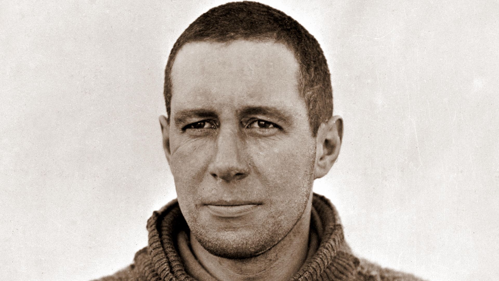 Captain Lawrence Edward Grace Oates during the British Antarctic Expedition of 1911-1913, ca 1911, Reference Number: PA1-f-067-069-1, Silver gelatin print, Photographic Archive, Alexander Turnbull Library