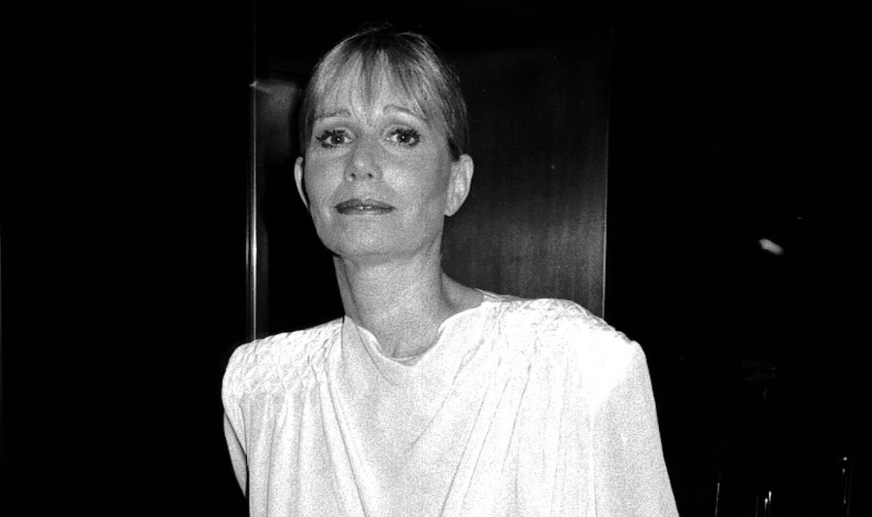 Sally Kellerman leaving the NBC Building in New York City on 5/31/1981