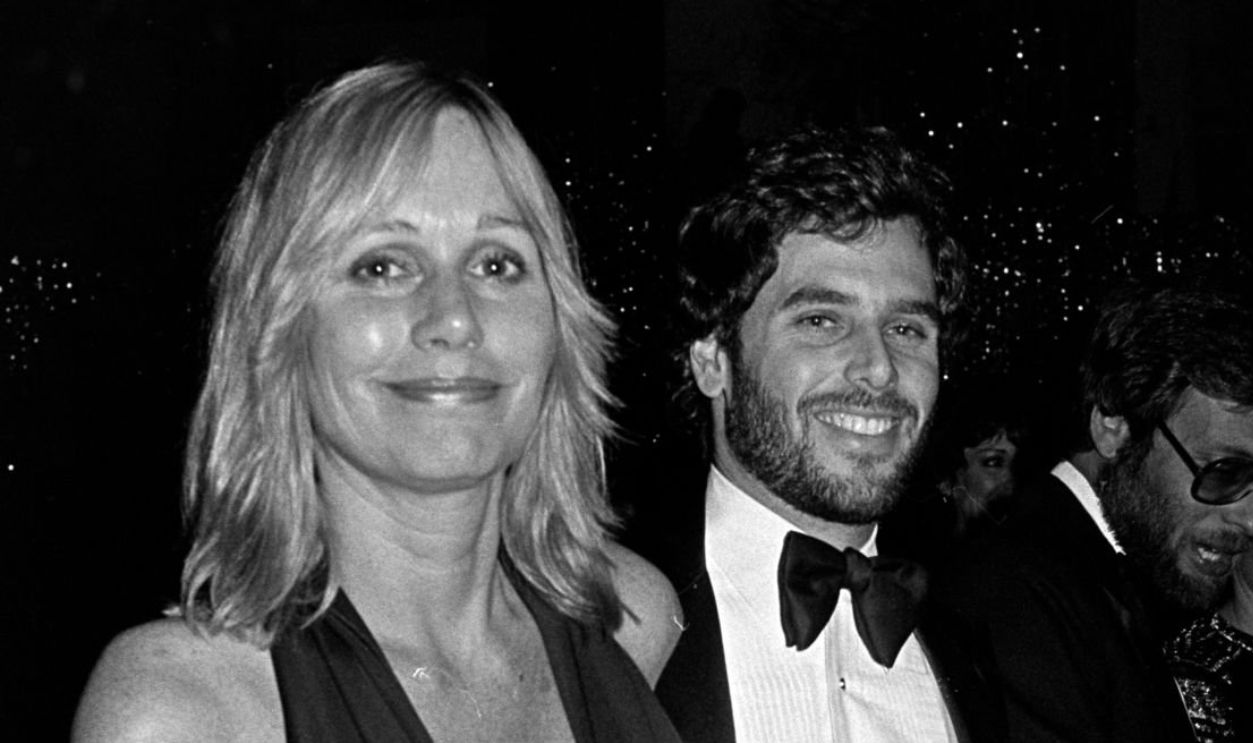 Sally Kellerman (L) and Jonathan D. Krane (C) attend an event at the Los Angeles Children's Museum in Los Angeles, California, on December 7, 1979