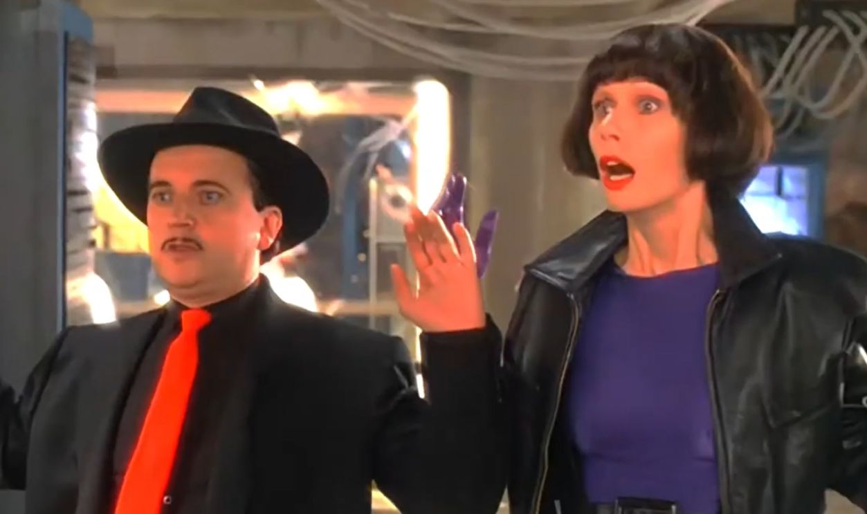 Screenshot from Boris and Natasha: The Movie, Academy Entertainment  (1992) 