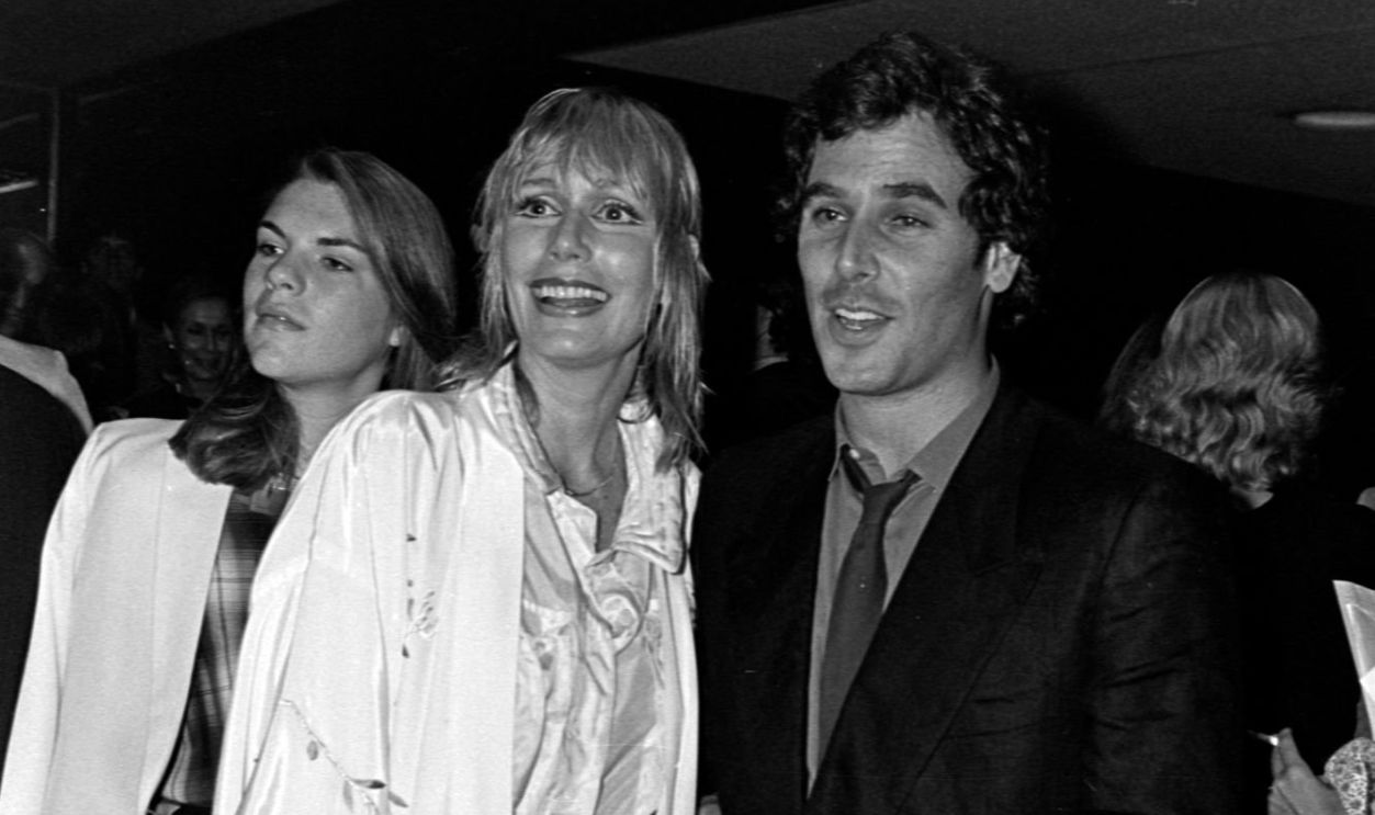 (L-R) Claire Kellerman, Sally Kellerman, and Jonathan D. Krane attend an event at the Ahmanson Theatre in Los Angeles, California, on October 7, 1980. 