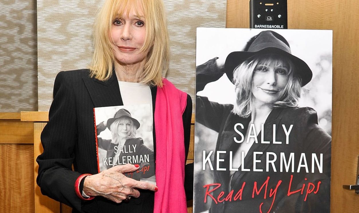 NEW YORK, NY - MAY 02: Sally Kellerman promotes 