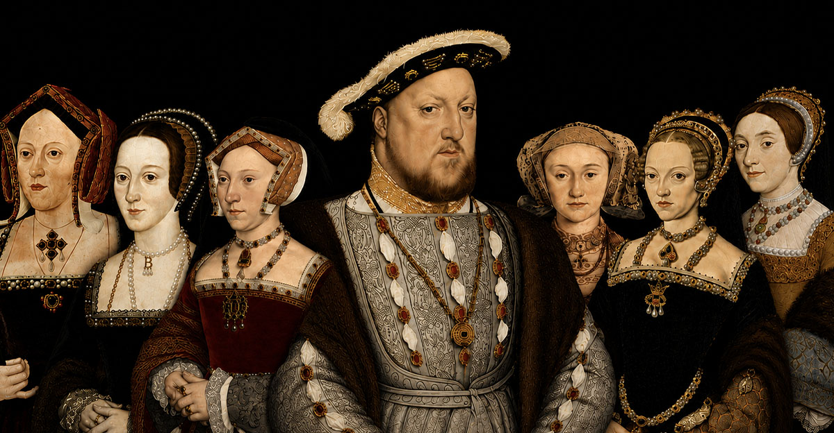 Henry VIII and his six wives
