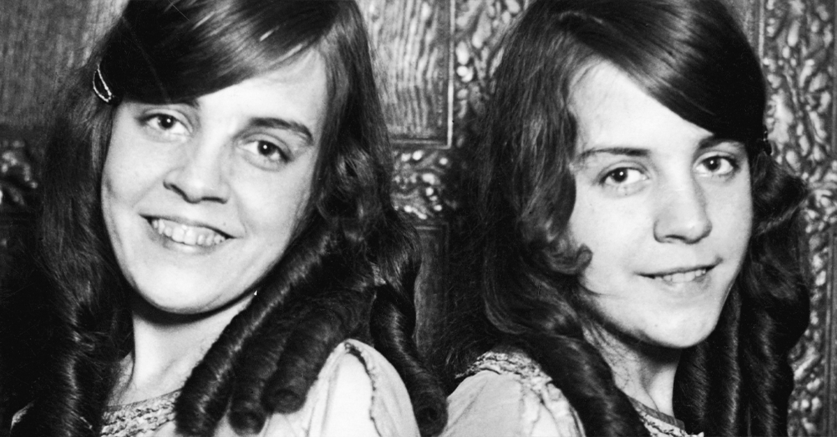 Portrait Of The Hilton Twins