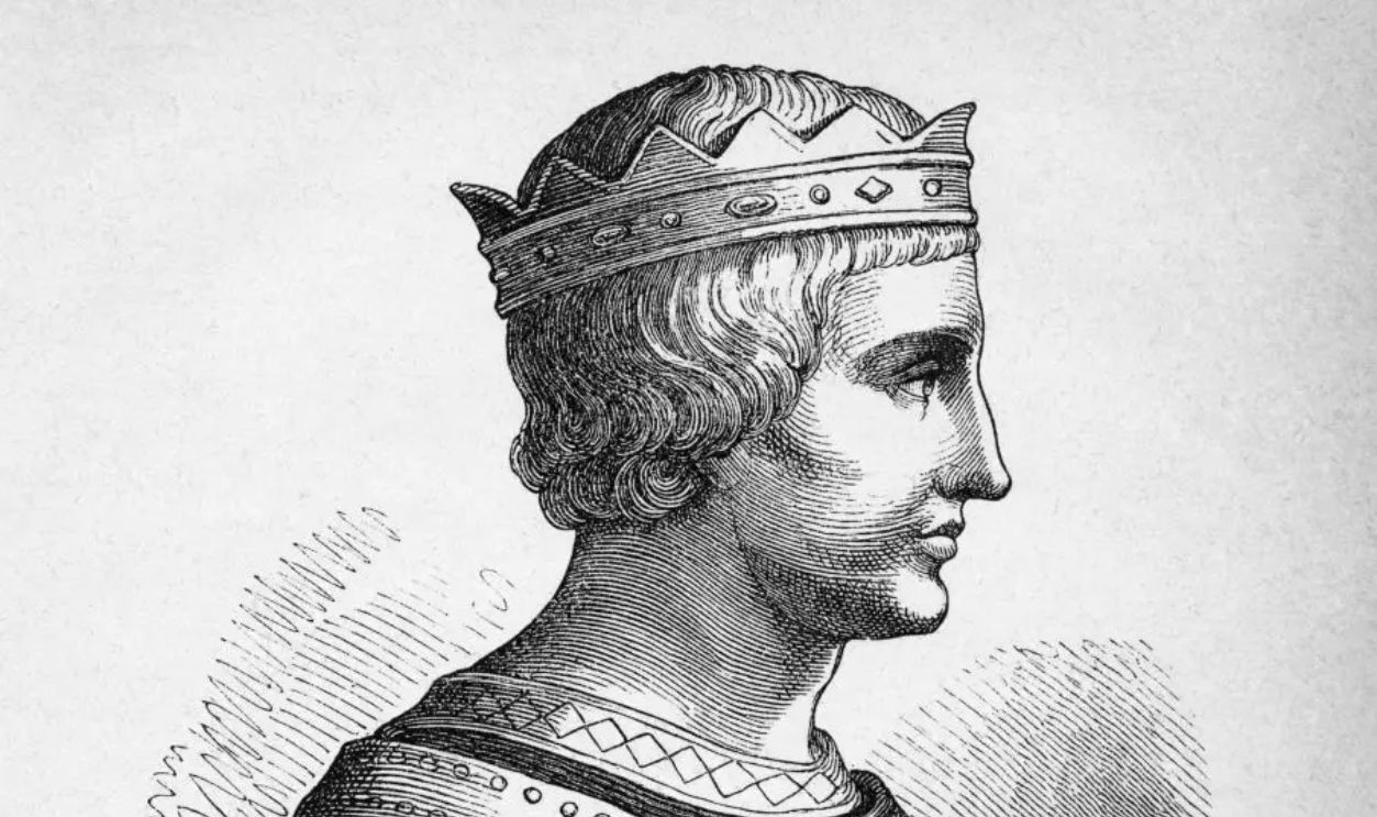 Holy Roman Emperor Frederick II (1194 - 1250).