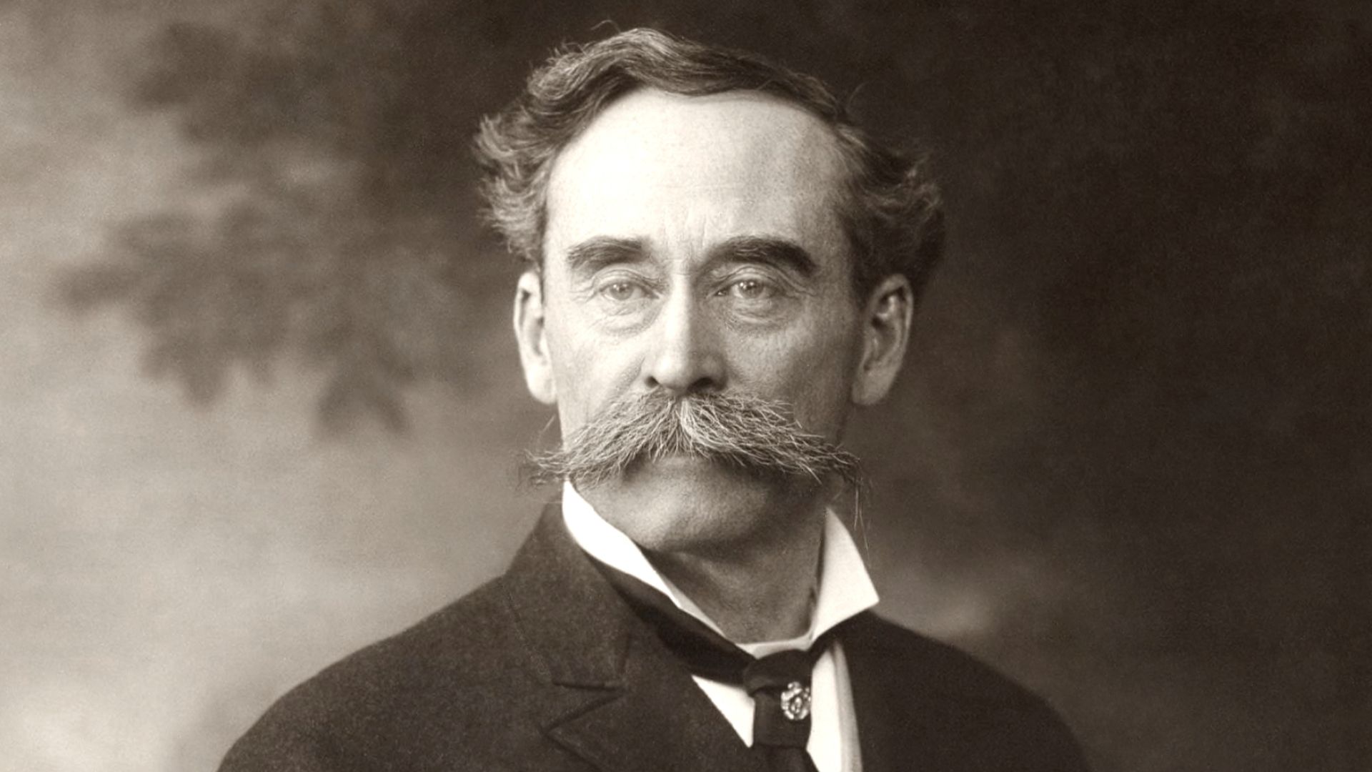 Robert Peary, US Navy rear admiral, engineer and North Pole explorer.