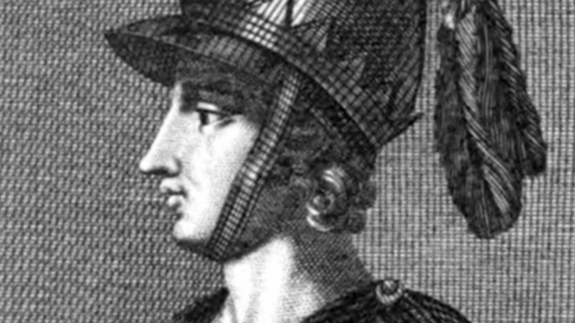 Incisione di Enzo, re di Sardegna, realizzata da Carlo Biondi.