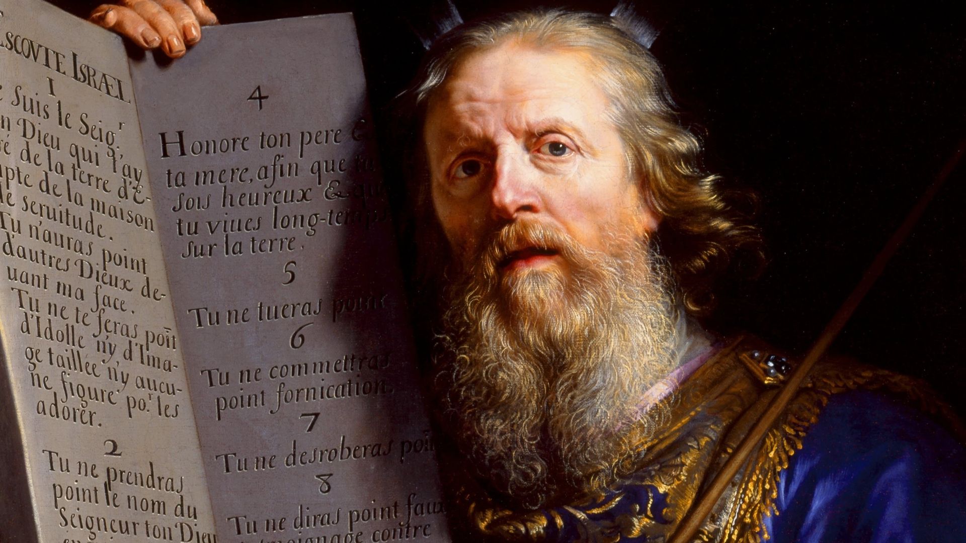 File:Philippe de Champaigne - Moses Presenting the Tablets of the Law - c. 1648.jpg