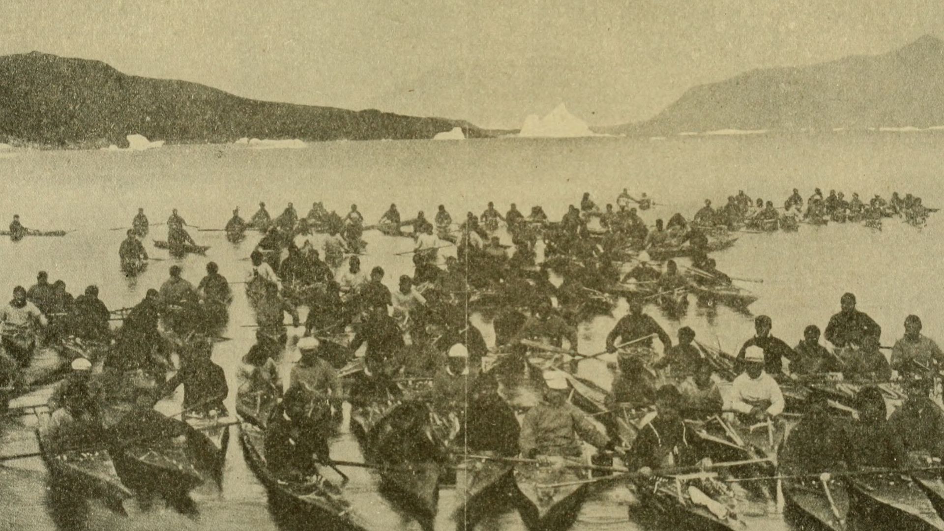Title: Discovery of the North Pole : Dr. Frederick A. Cook's own story of how he reached the North Pole April 21st, 1908, and the story of Commander Robert E. Peary's discovery April 6th, 1909
Identifier: discoveryofnorth00mill (find matches)
Year: 1909 (