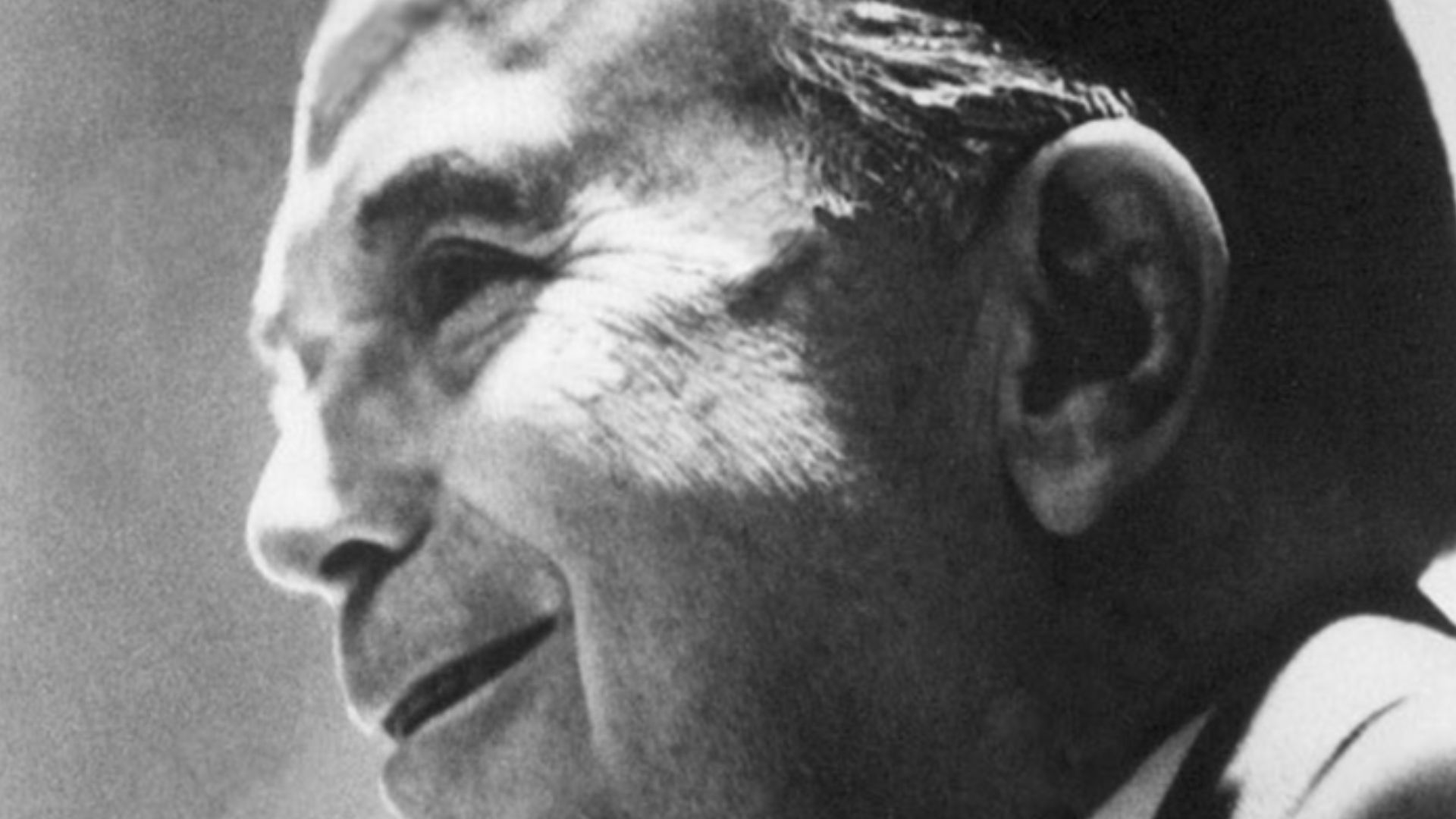 Portrait of American businessman Ray Kroc while he owned the baseball team San Diego Padres.