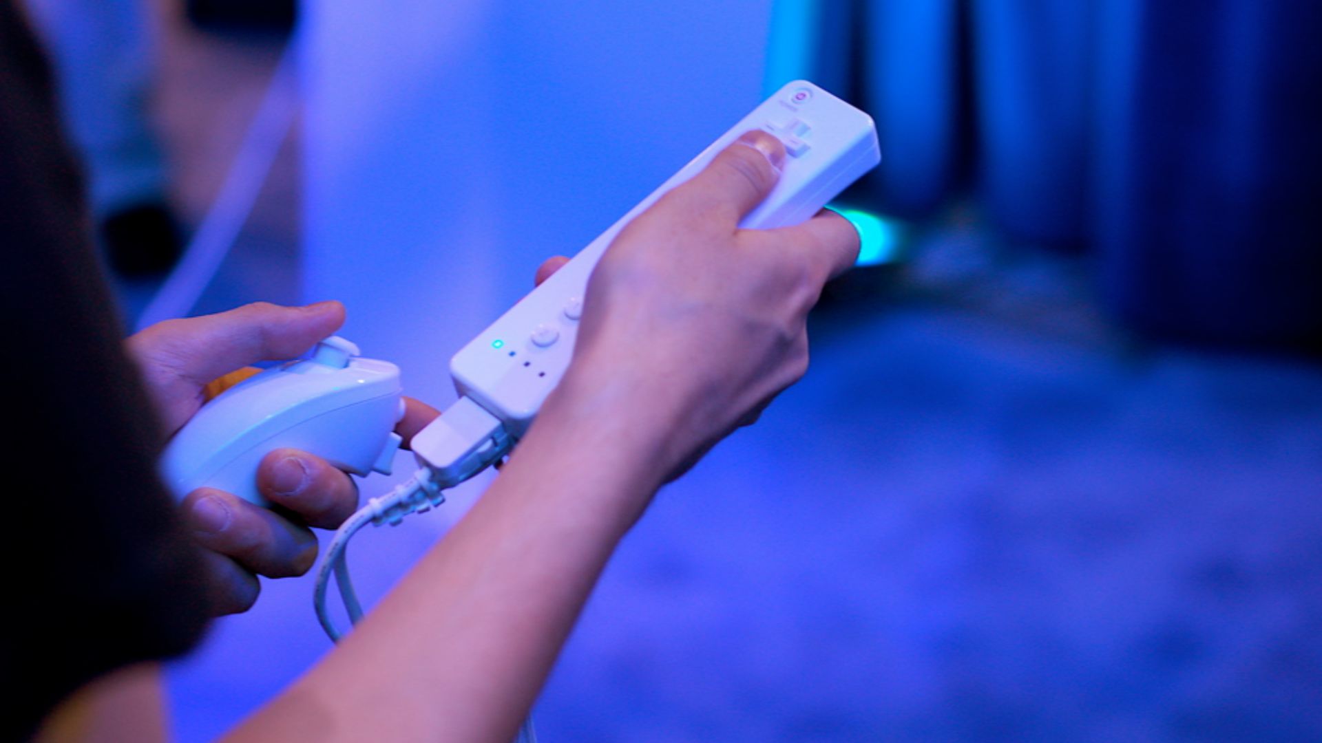 I got shunted to the top of the queue to see Legend of Zelda on the Nintendo stand, and the woman in charge tried to kick the guy who was playing it off so I could have a go. I protested that I wasn't in so much of a hurry that he couldn't have a proper g