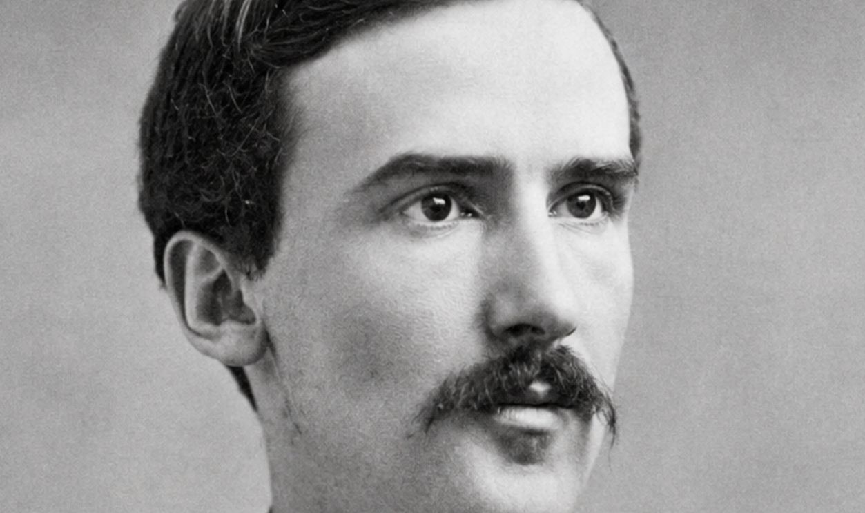 Patent attorney and inventor George Baldwin Selden (1846-1922), c. 1871 