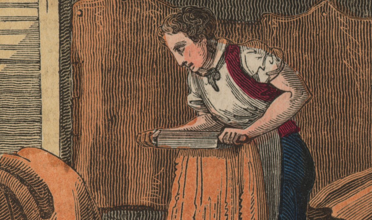 a nineteenth century Currier.
