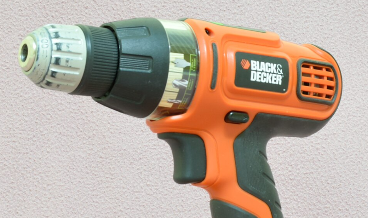 Black&Decker Drilling machine.JPG