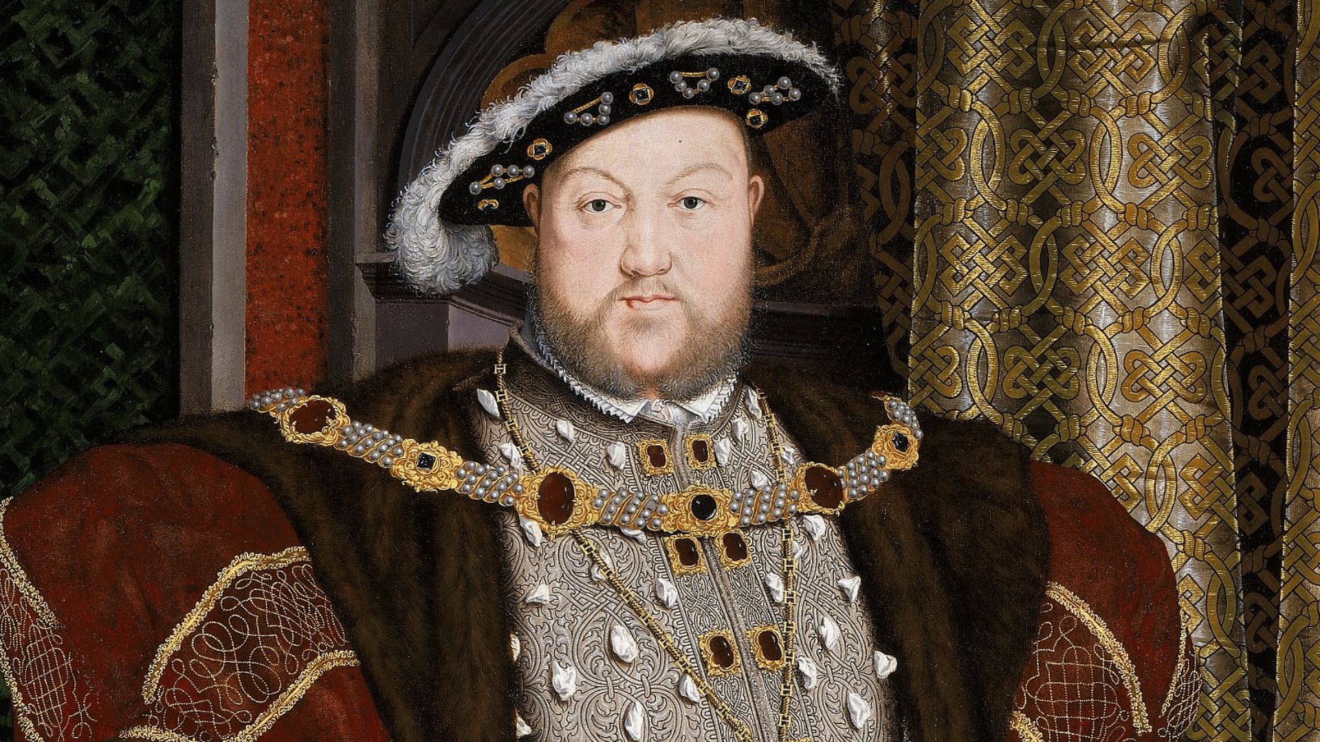 Cropped version of the full portrait, showing the