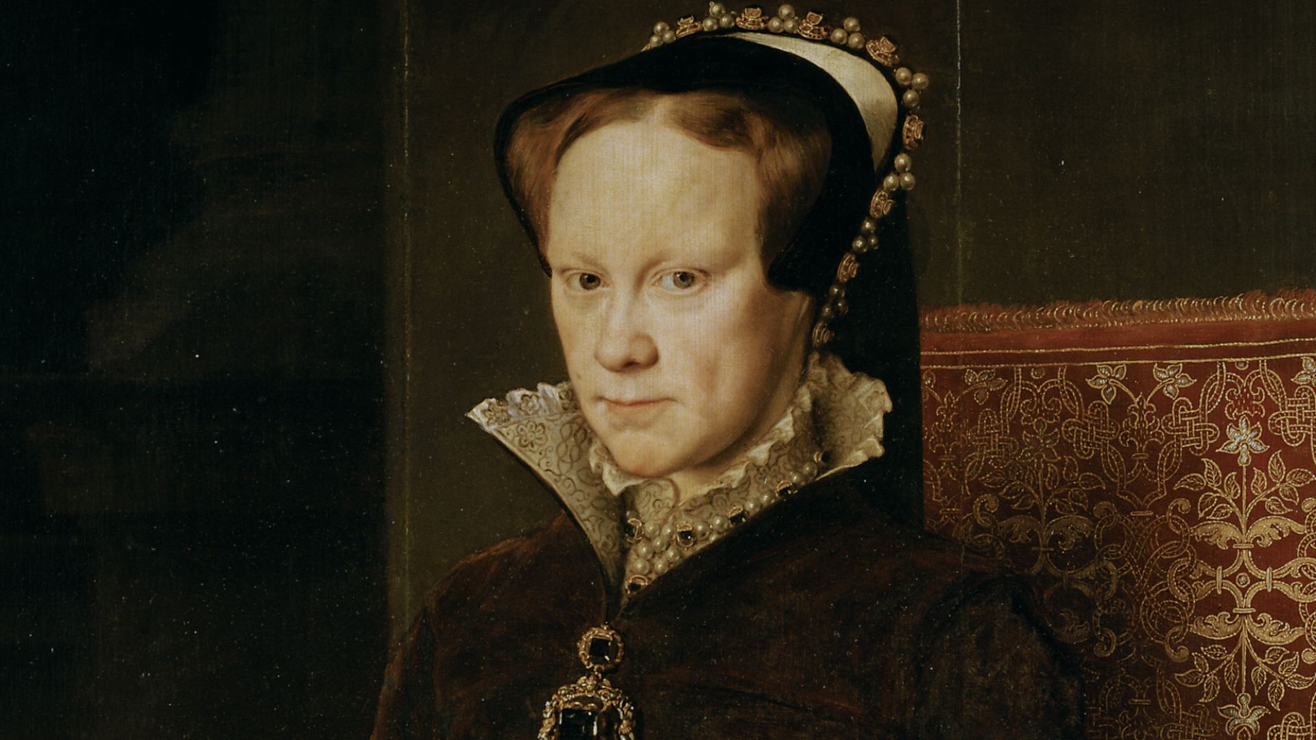 Portrait of Queen Mary I of England, by Antonis Mor, 1554.