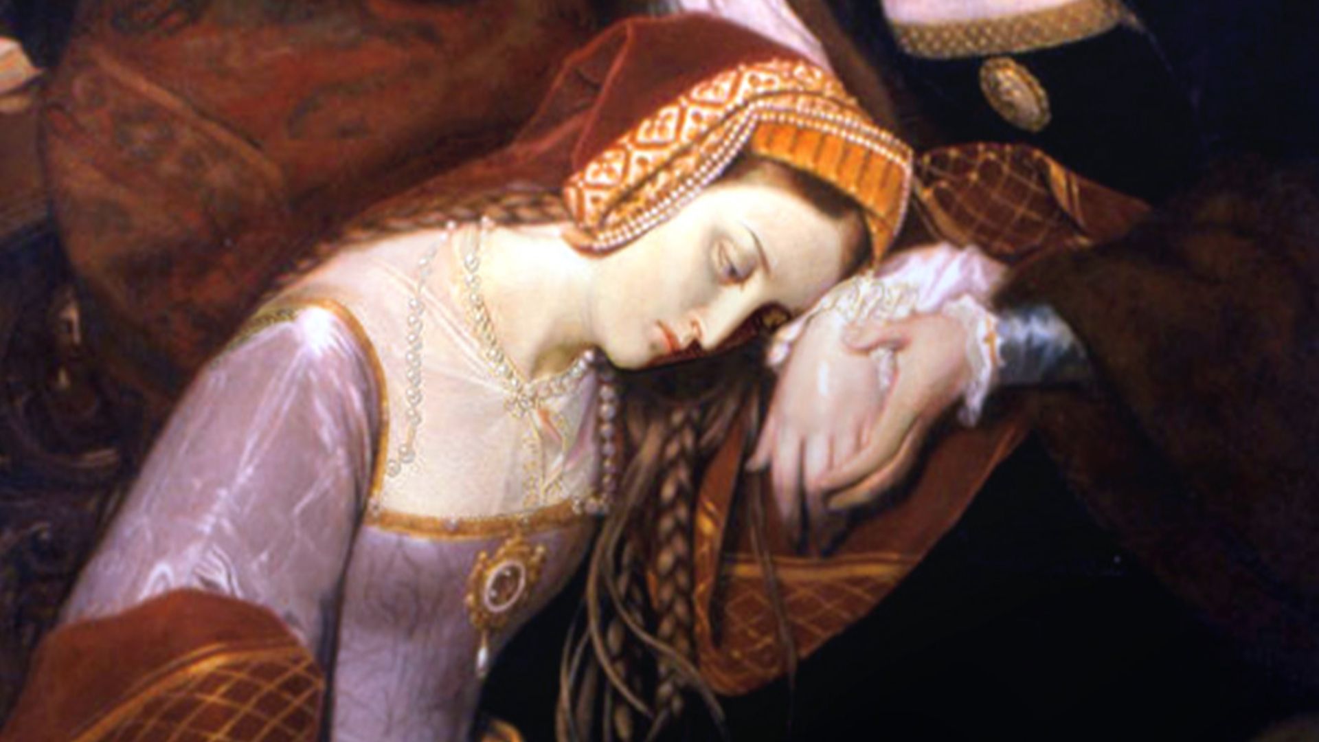Anne de Boleyn à la Tour de Londres, dans les premiers moments de son arrestation