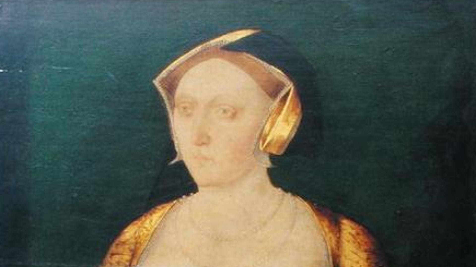 Painting done in 'Cast Shadow Workshop' in 1536, during Jane's first year as Queen.