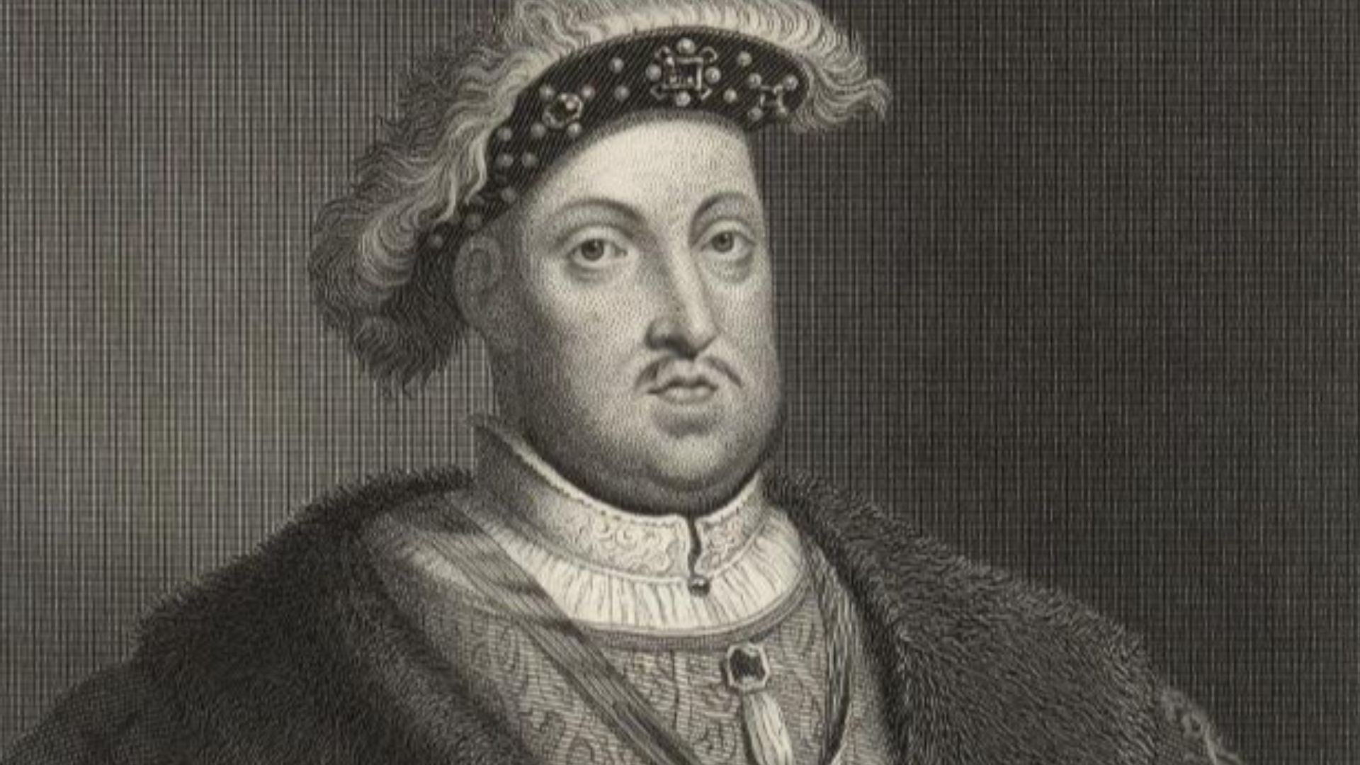 A portrait from the Welsh Portrait Collection at the National Library of Wales. Depicted person:  Henry VIII of England – King of England from 1509 to 1547 (1491–1547)
