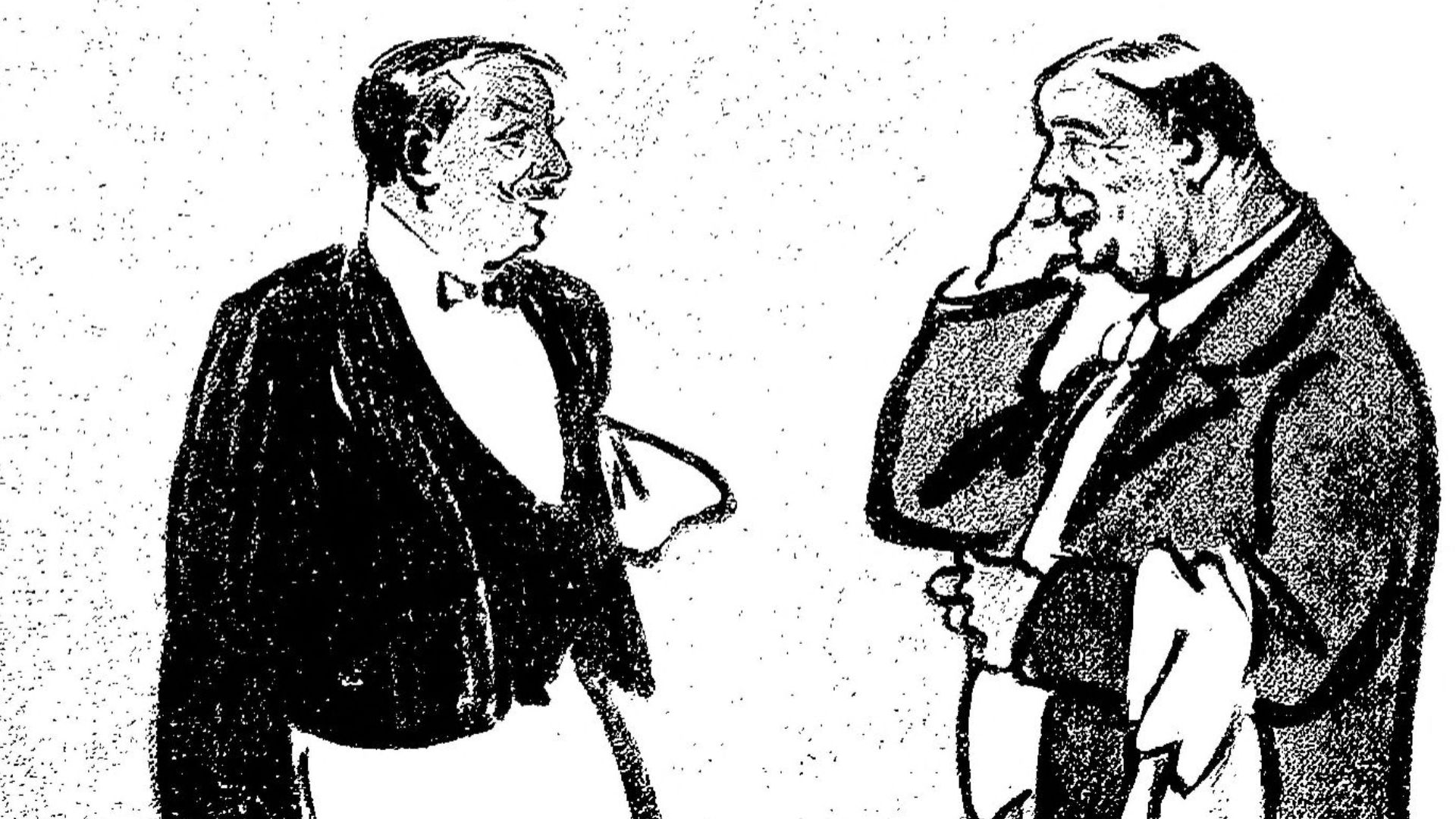 The Little Cafe, play in three acts by Tristan Bernard, at Théâtre du Palais-Royal. Messrs Le Gallo and Germain.