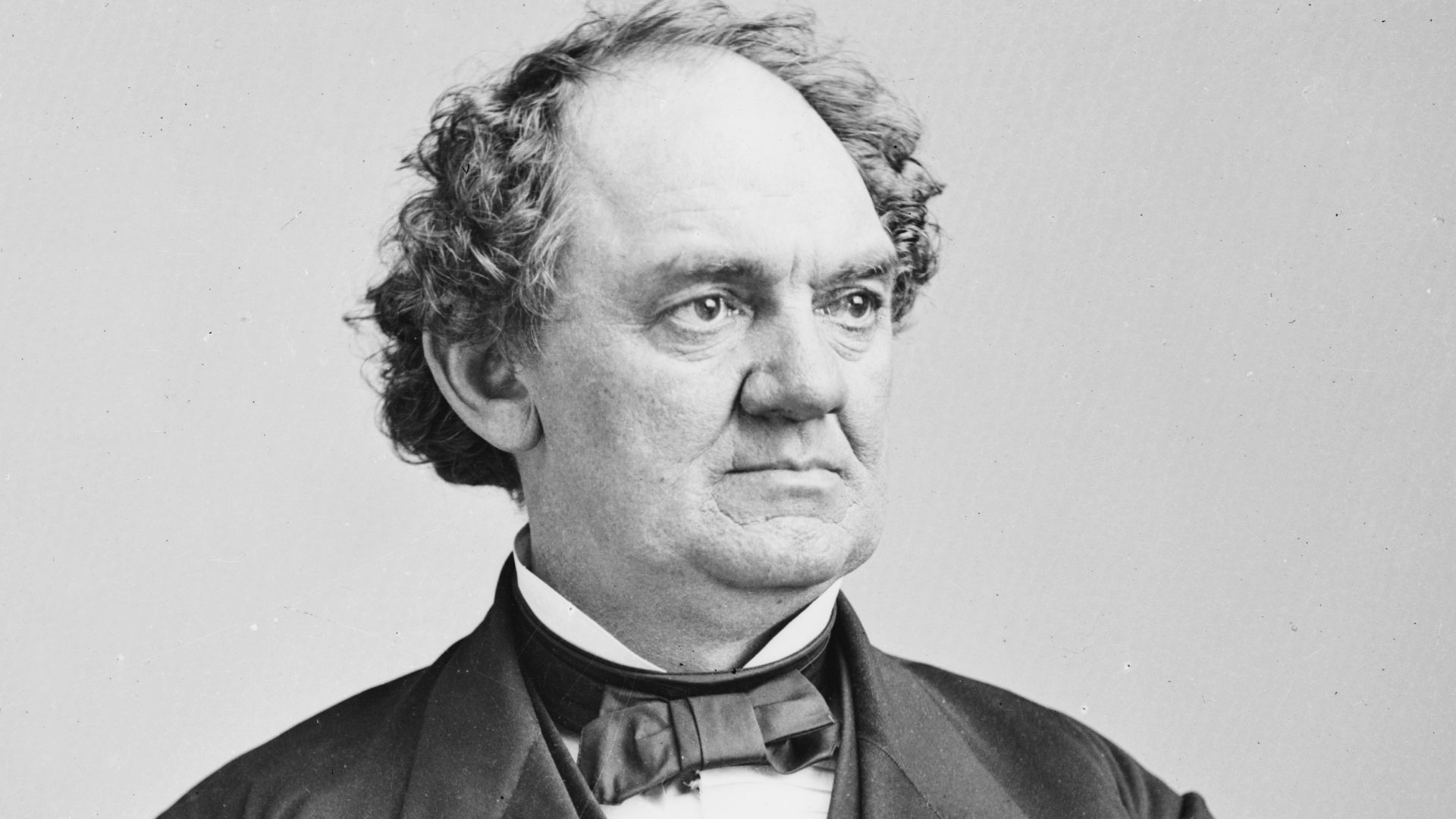 Photograph of P.T. Barnum.
