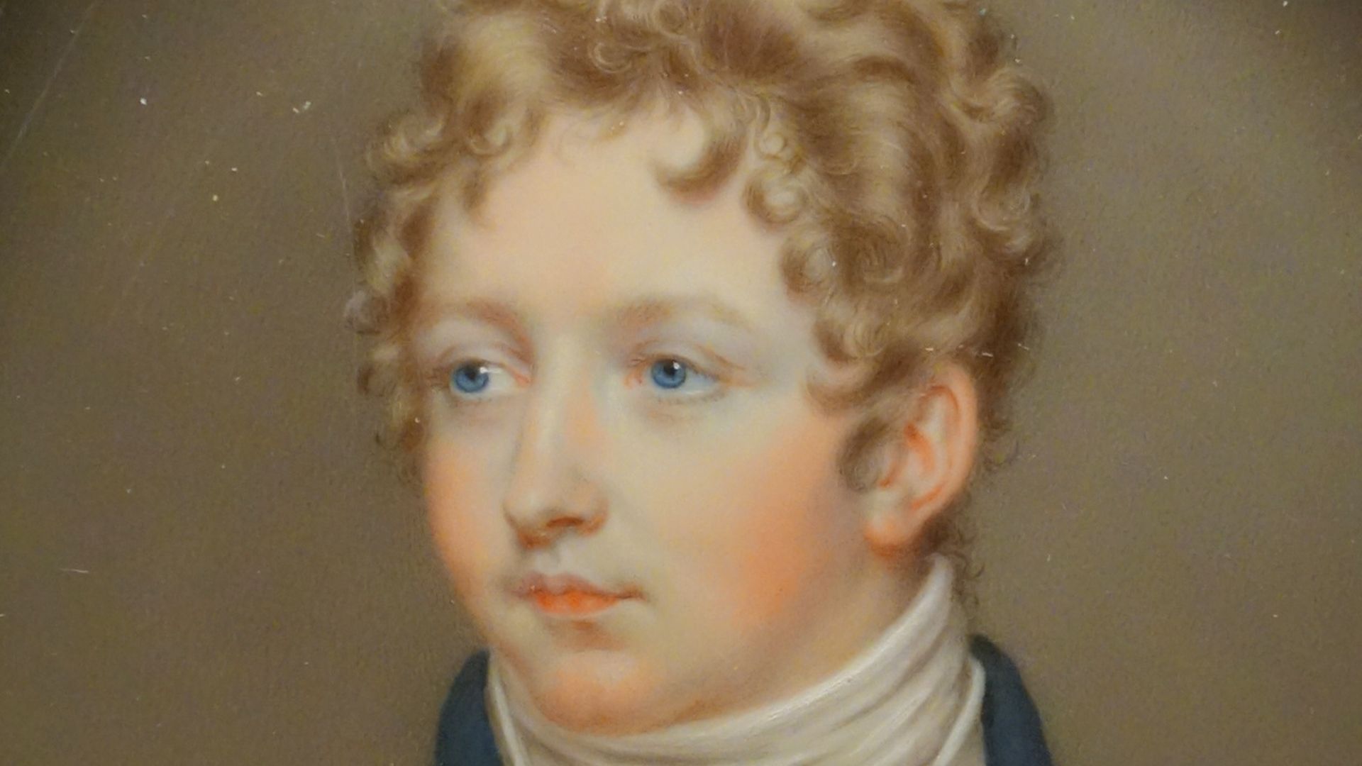 Portrait of William Henry West Betty