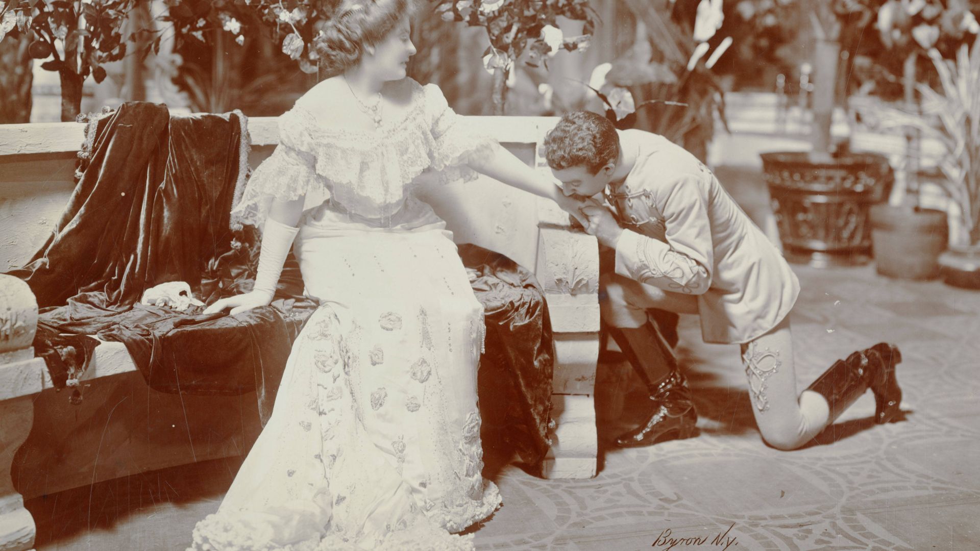 A scene from