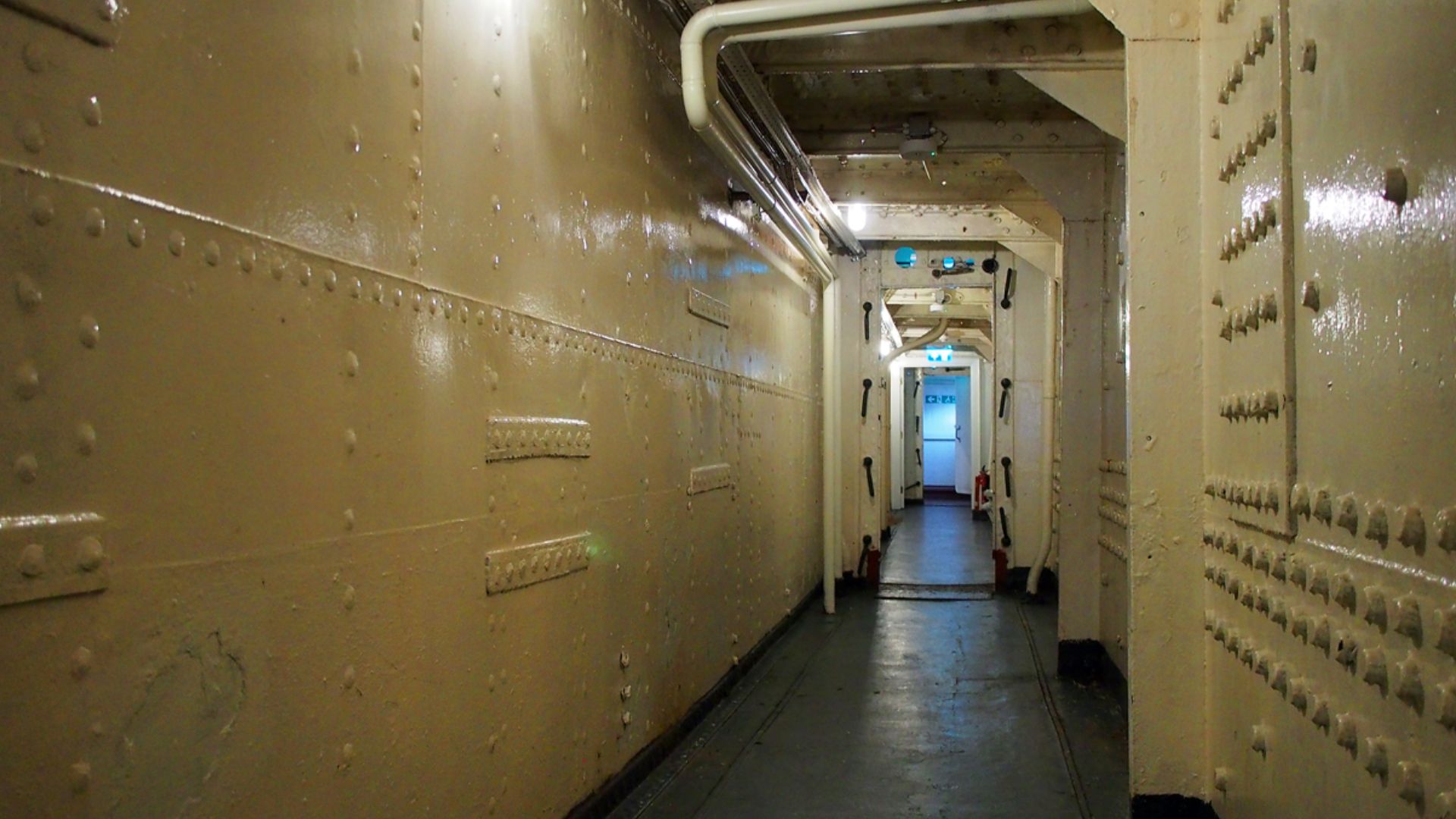 Passageway, HMS 'Caroline', Belfast