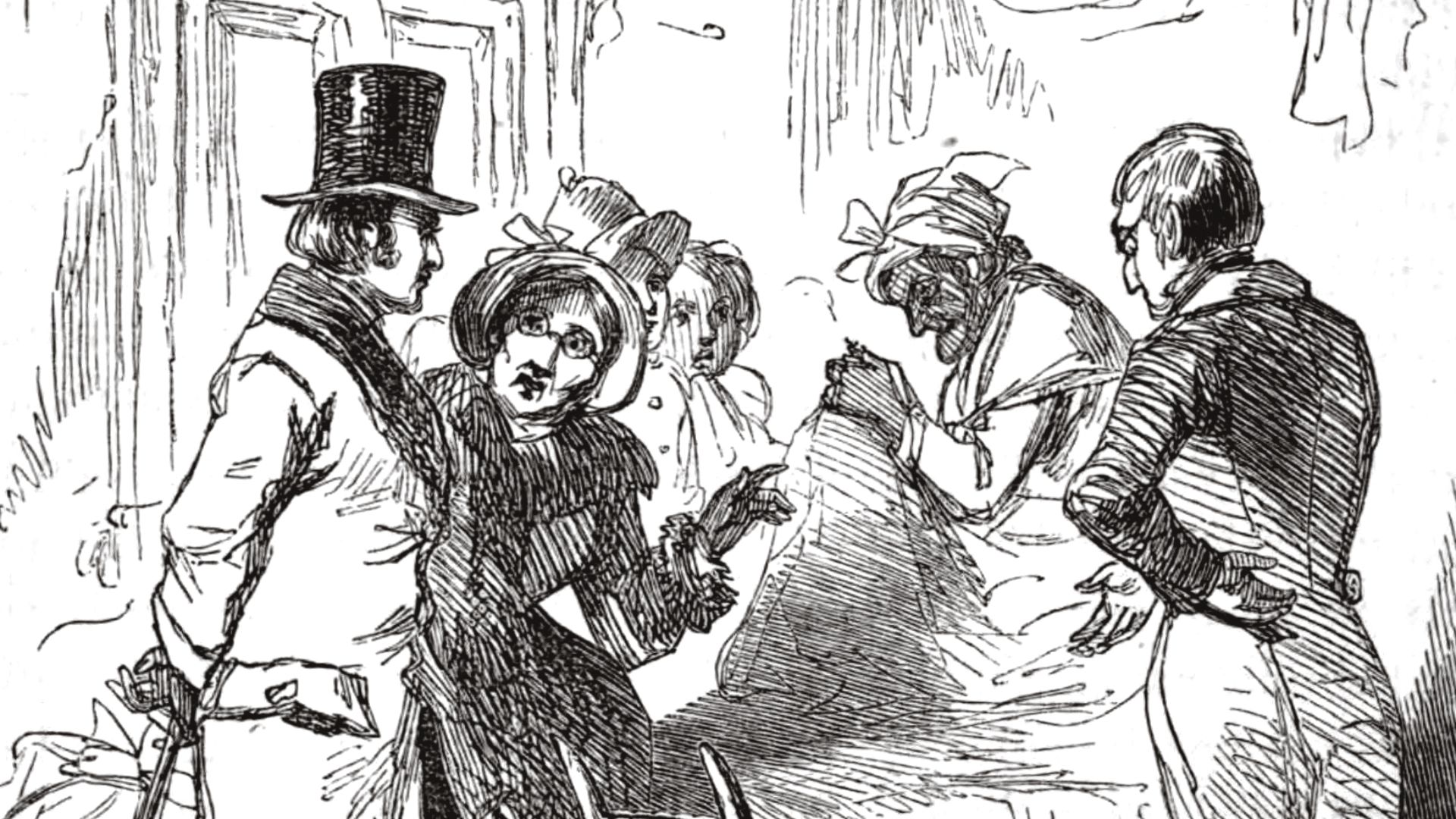 Illustration from Life of P.T. Barnum