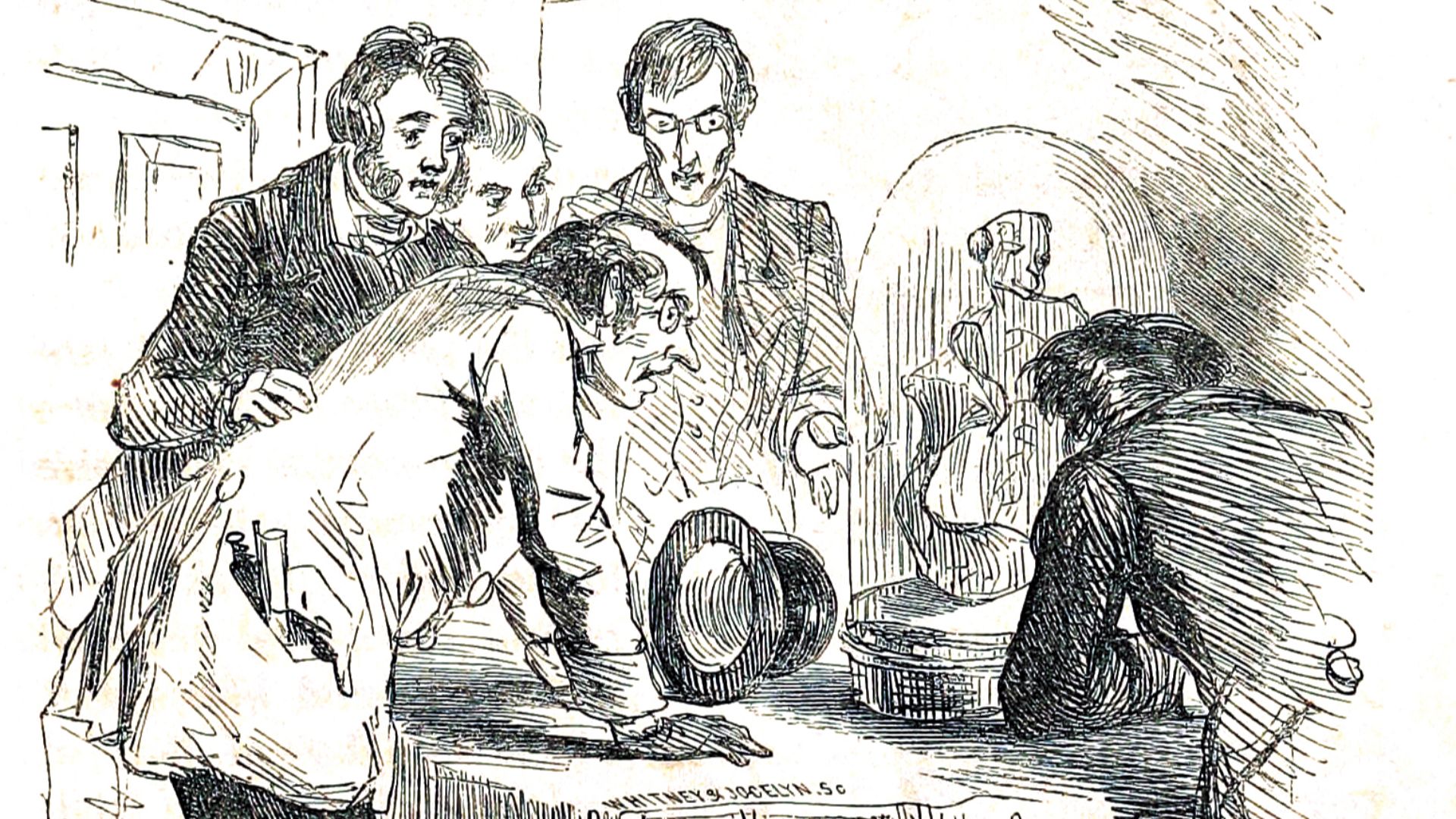 Illustration in Barnum's autobiography.
