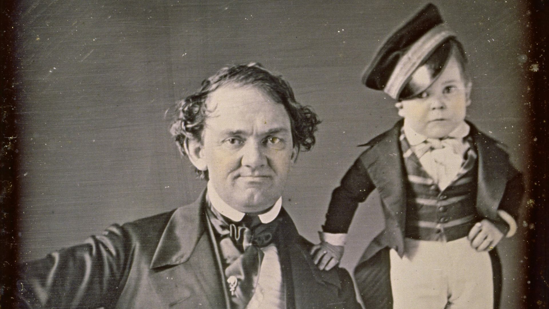 File:Samuel Root or Marcus Aurelius Root - P.T. Barnum and General Tom Thumb - Google Art Project-crop.jpg