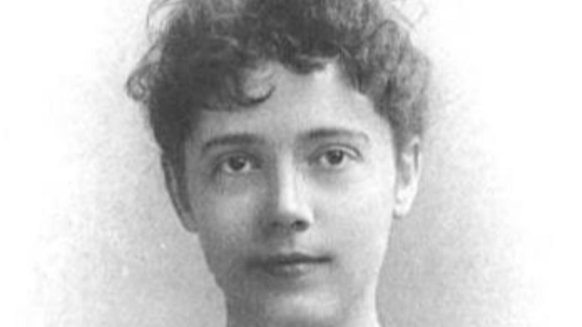 Photo of Elizabeth Bisland, journalist and novelist.