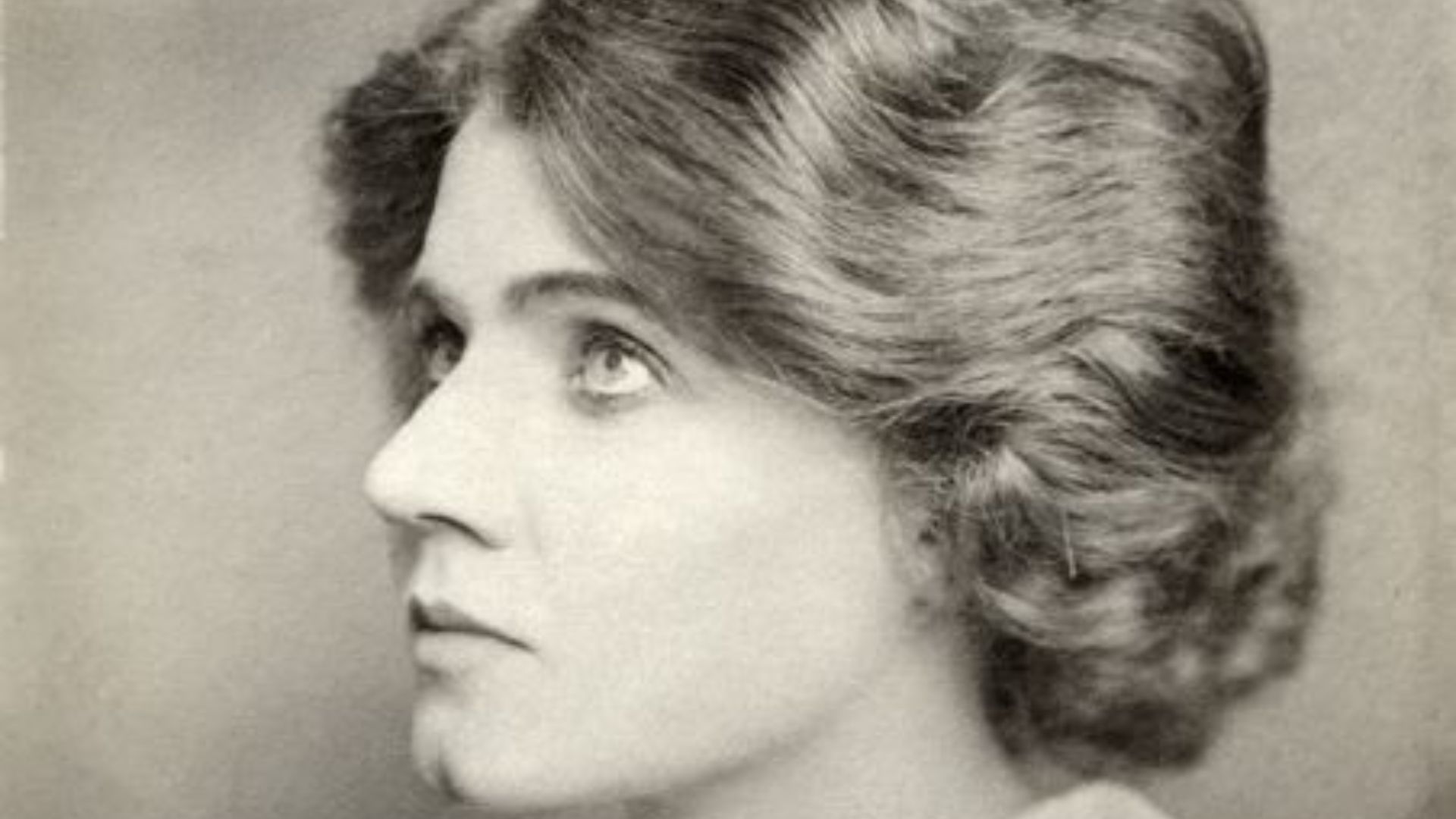 Bioscope actress Florence Lawrence, c. 1908.