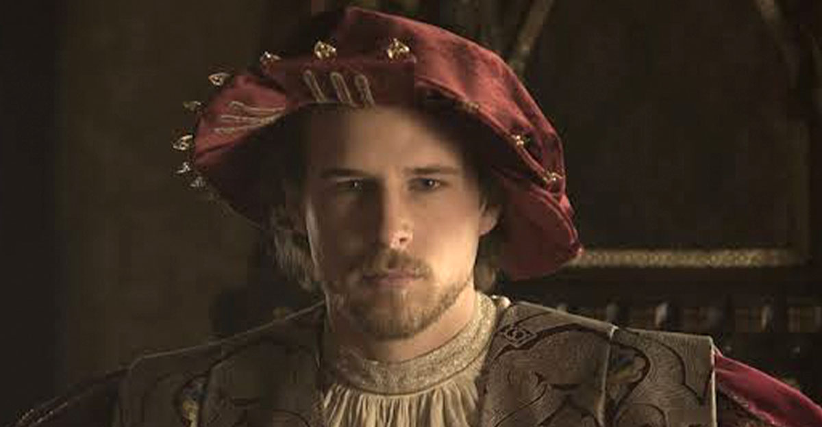 Charles V wearing a red hat