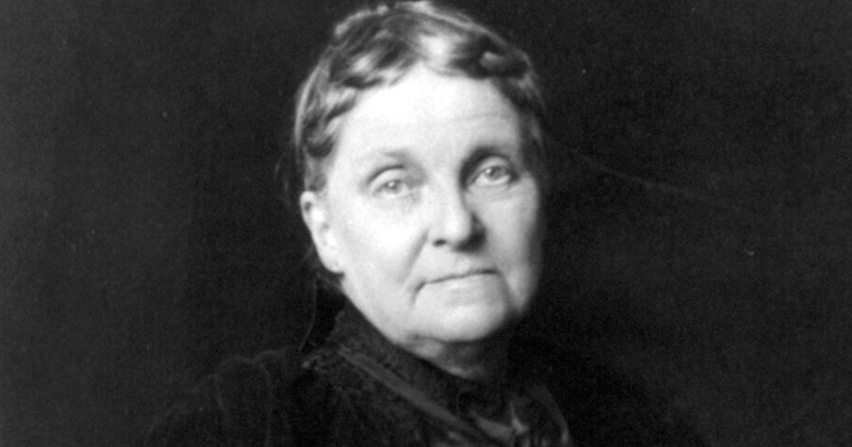 Black and white portrait of Hetty Green