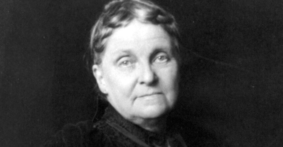 Black and white portrait of Hetty Green
