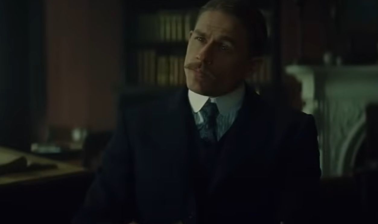 Screenshot from The Lost City of Z, Amazon Studios  (2016), Enhanced   