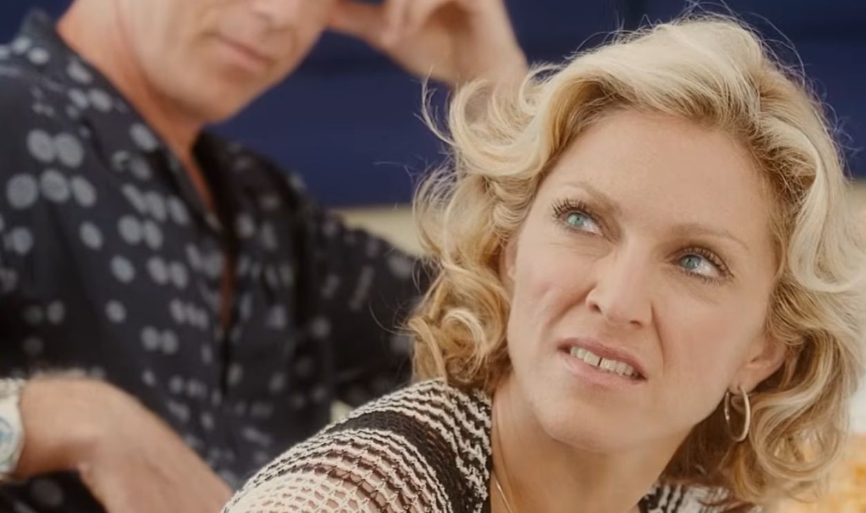 Screenshot from Swept Away (2002)